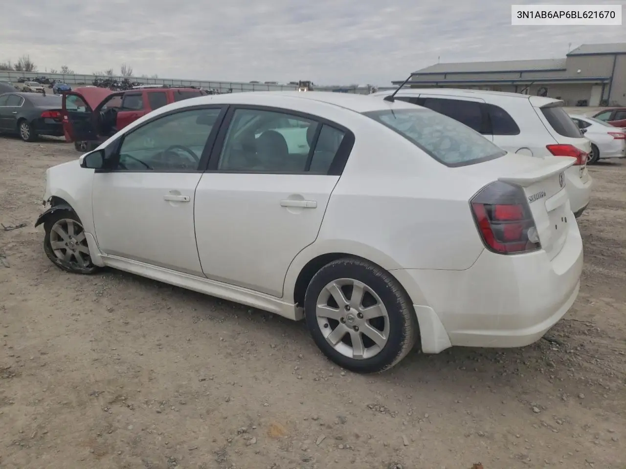 3N1AB6AP6BL621670 2011 Nissan Sentra 2.0