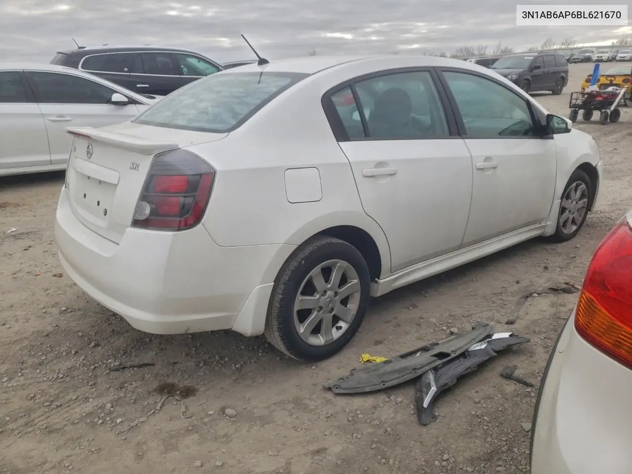 3N1AB6AP6BL621670 2011 Nissan Sentra 2.0