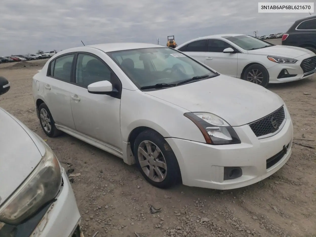 3N1AB6AP6BL621670 2011 Nissan Sentra 2.0