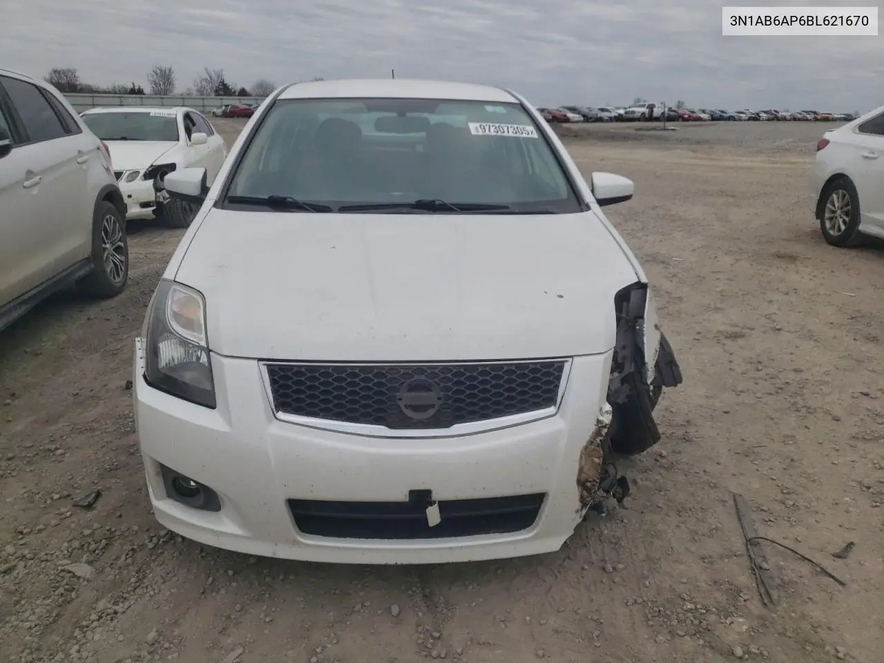 3N1AB6AP6BL621670 2011 Nissan Sentra 2.0