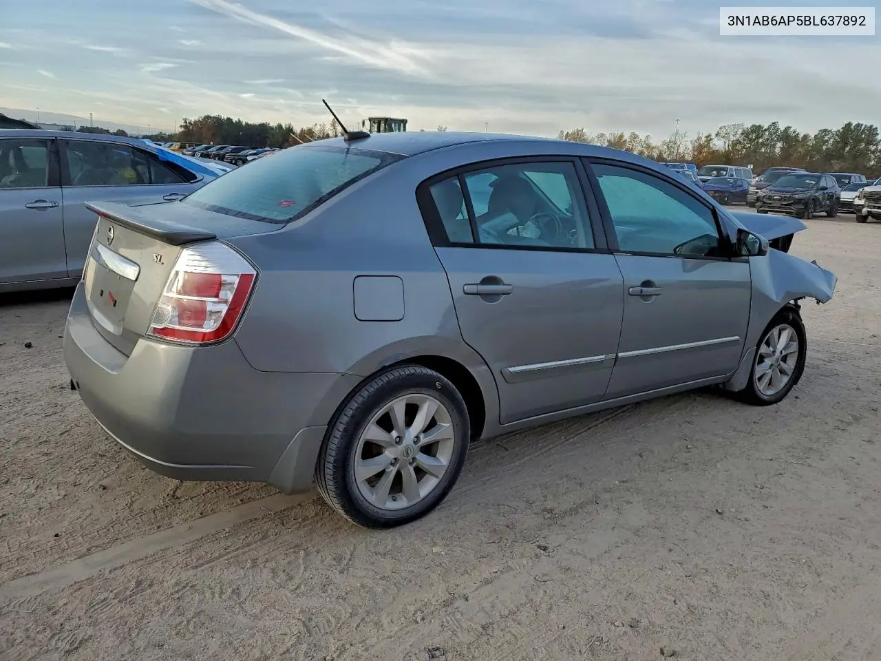 3N1AB6AP5BL637892 2011 Nissan Sentra 2.0