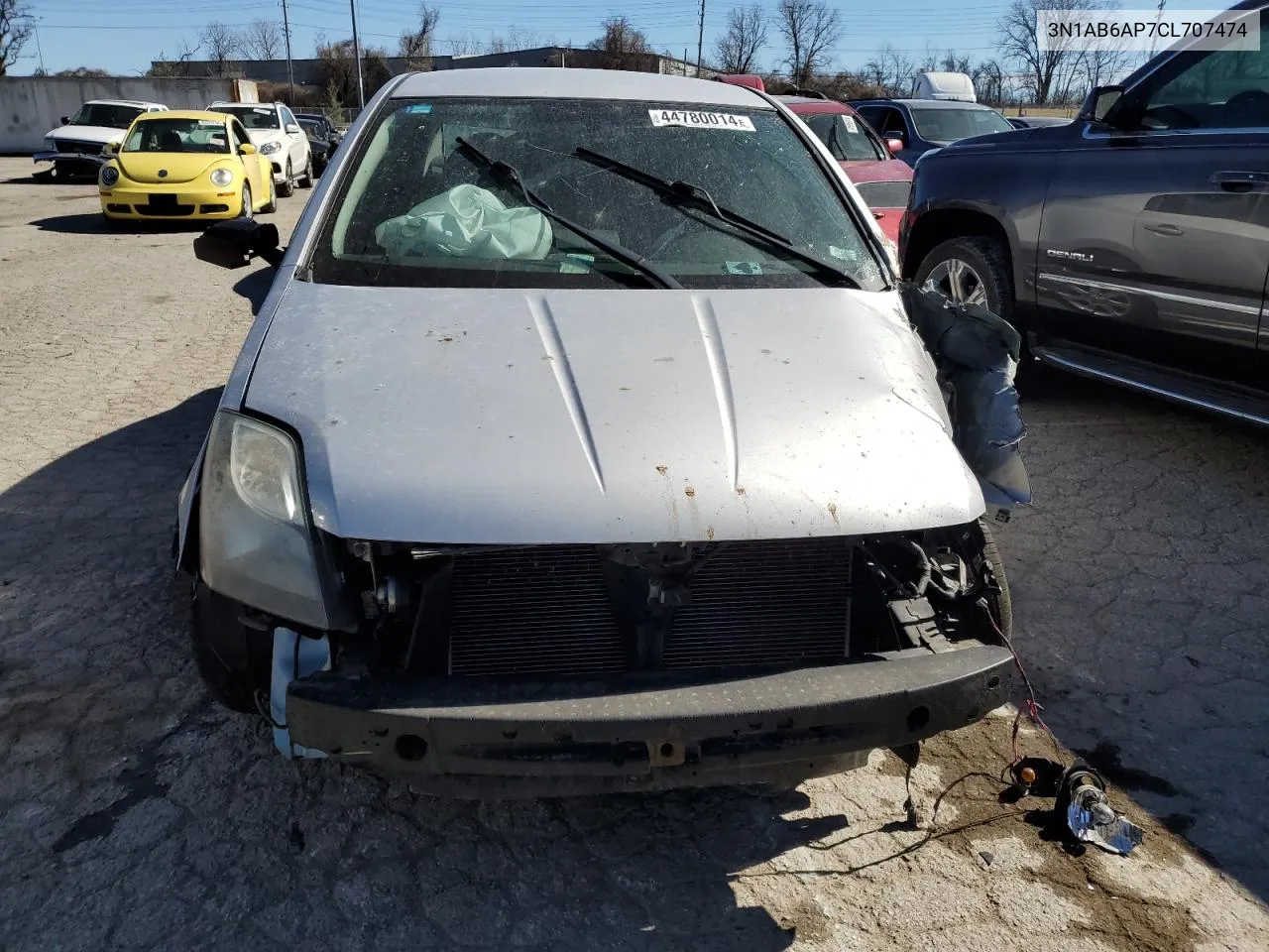 3N1AB6AP7CL707474 2012 Nissan Sentra 2.0