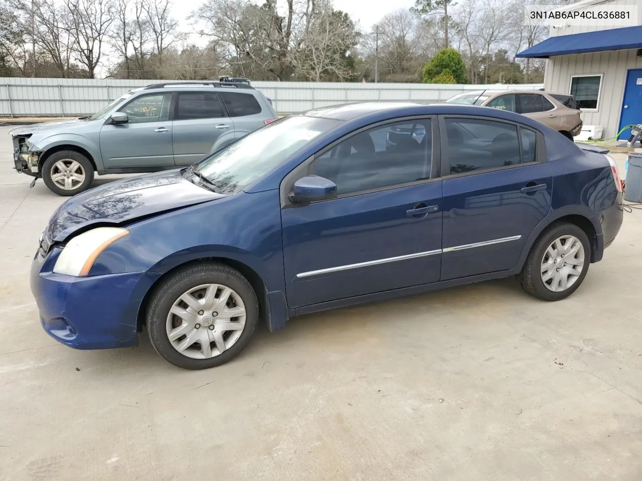 2012 Nissan Sentra 2.0 VIN: 3N1AB6AP4CL636881 Lot: 44947504