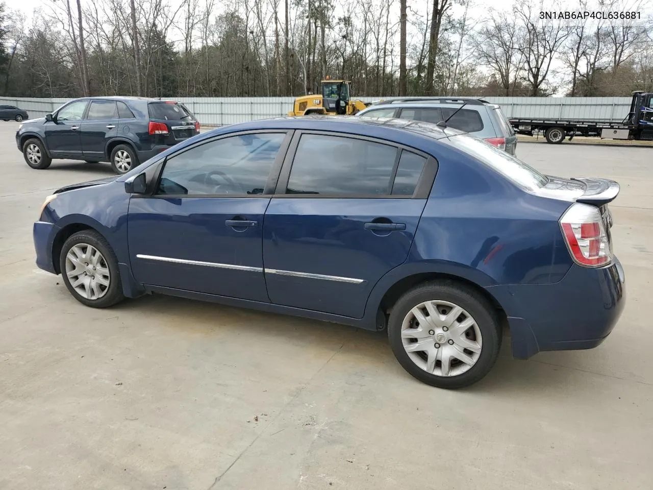 2012 Nissan Sentra 2.0 VIN: 3N1AB6AP4CL636881 Lot: 44947504