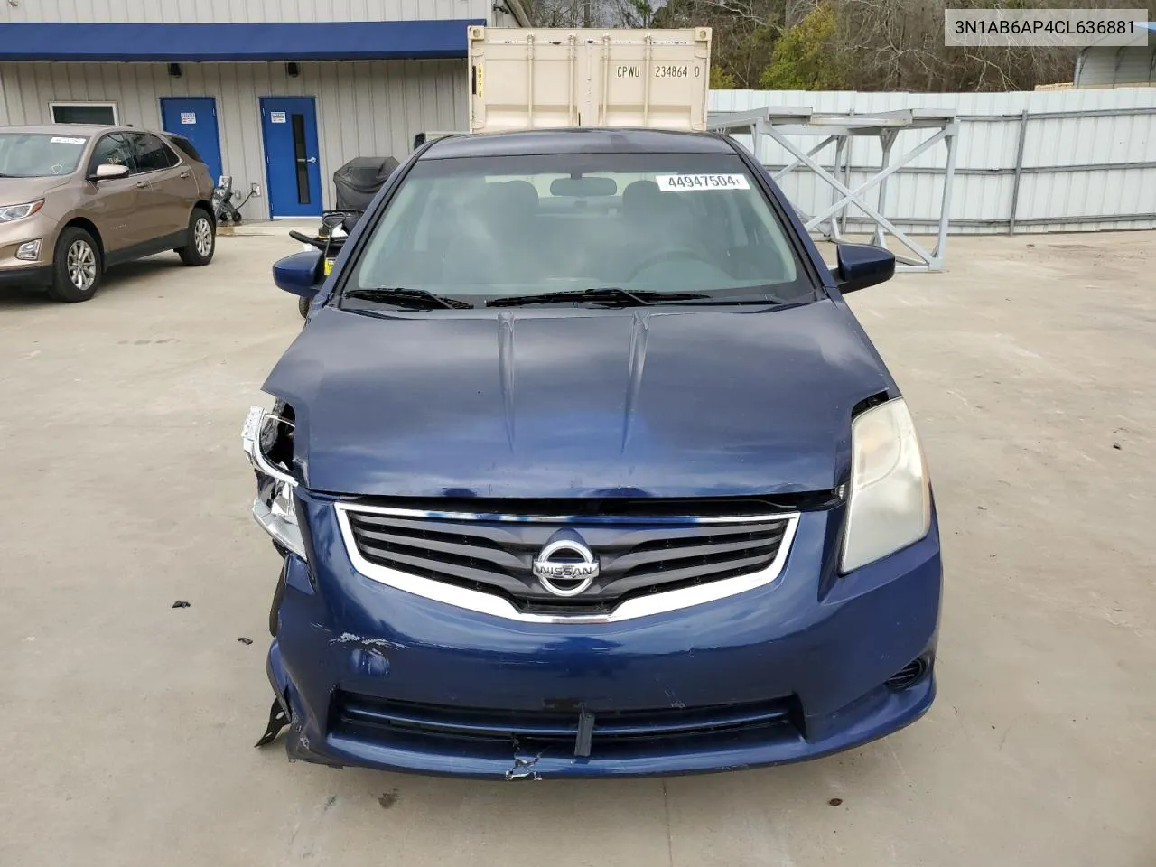 3N1AB6AP4CL636881 2012 Nissan Sentra 2.0