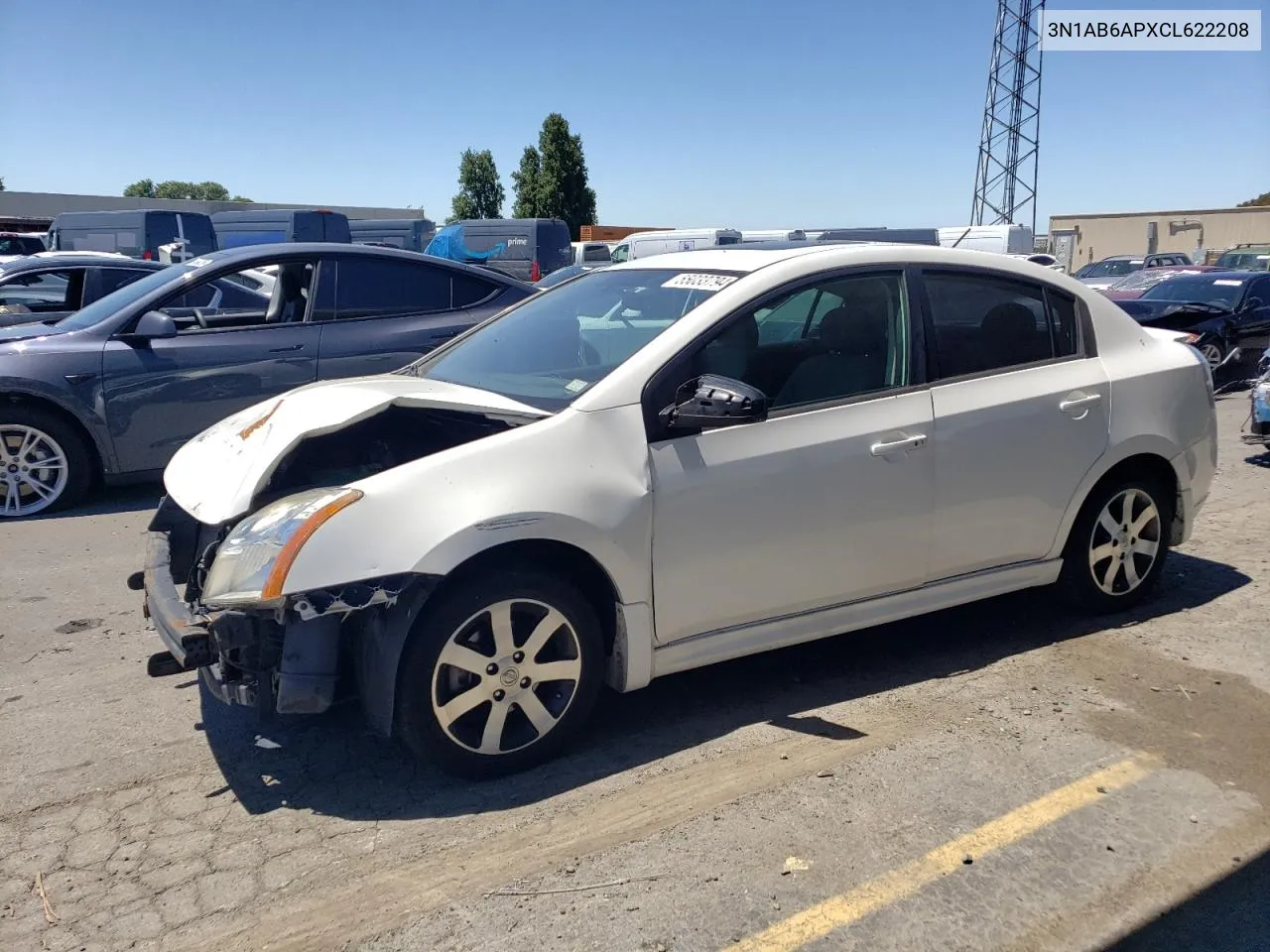 2012 Nissan Sentra 2.0 VIN: 3N1AB6APXCL622208 Lot: 55033794