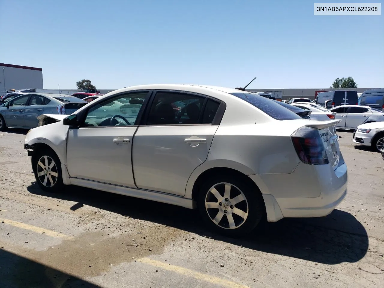 2012 Nissan Sentra 2.0 VIN: 3N1AB6APXCL622208 Lot: 55033794