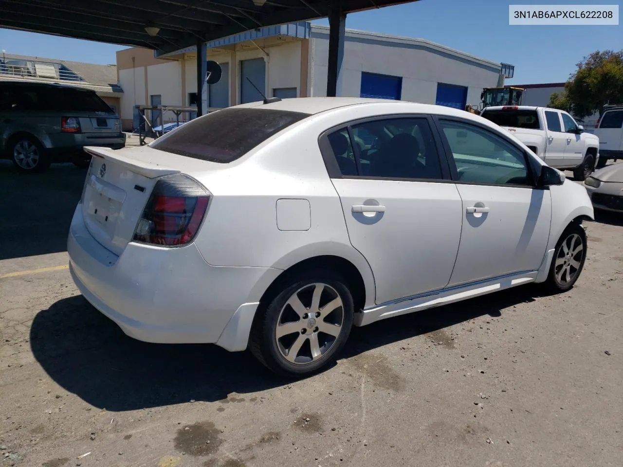 3N1AB6APXCL622208 2012 Nissan Sentra 2.0