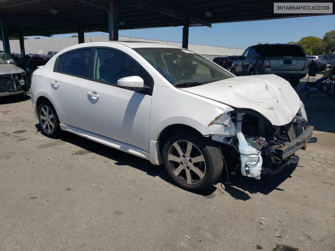 2012 Nissan Sentra 2.0 VIN: 3N1AB6APXCL622208 Lot: 55033794