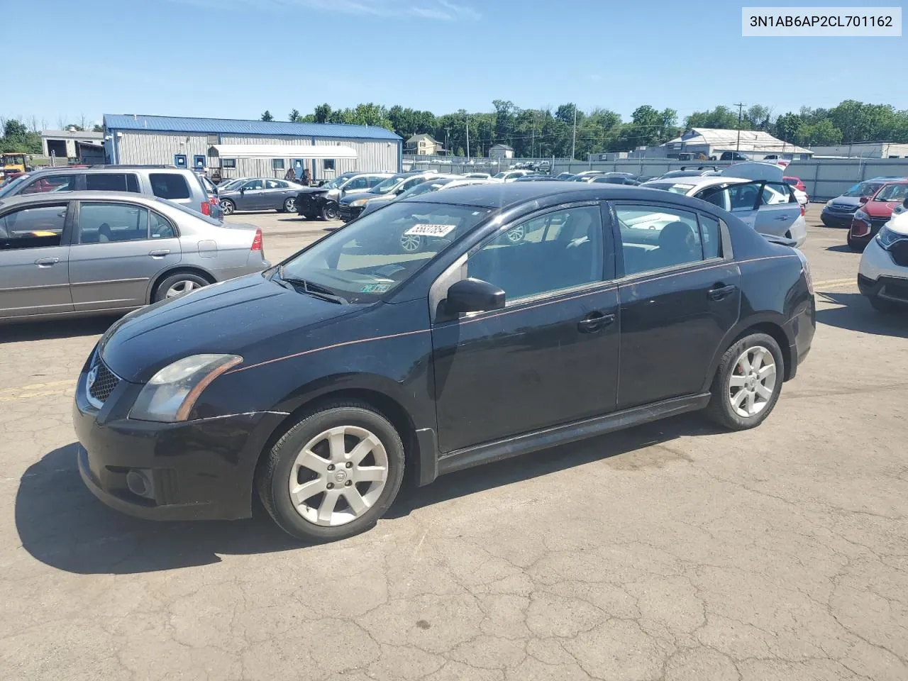 2012 Nissan Sentra 2.0 VIN: 3N1AB6AP2CL701162 Lot: 55837854