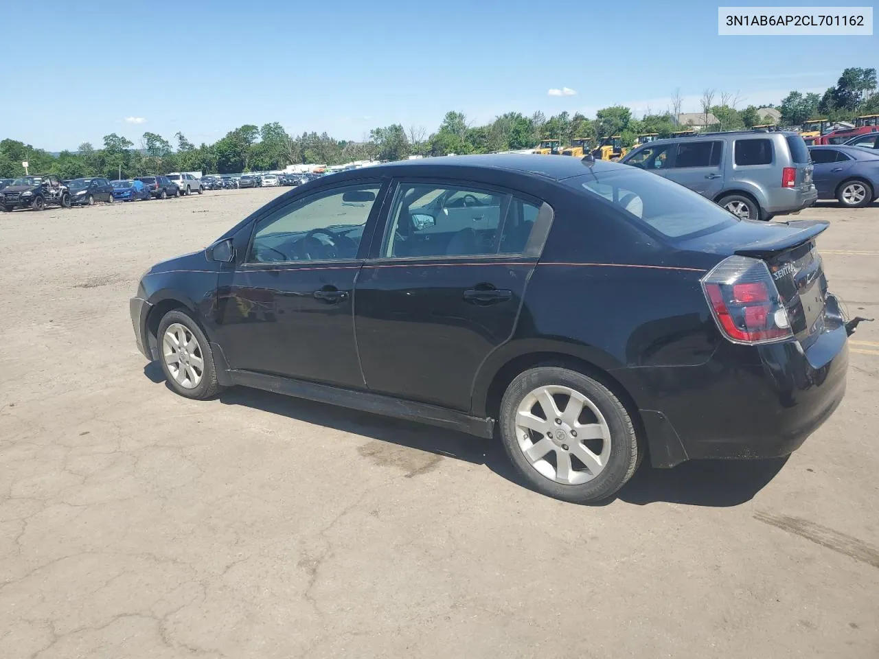 2012 Nissan Sentra 2.0 VIN: 3N1AB6AP2CL701162 Lot: 55837854