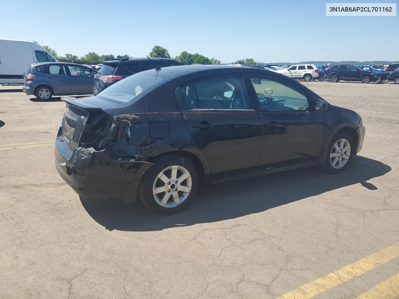 2012 Nissan Sentra 2.0 VIN: 3N1AB6AP2CL701162 Lot: 55837854