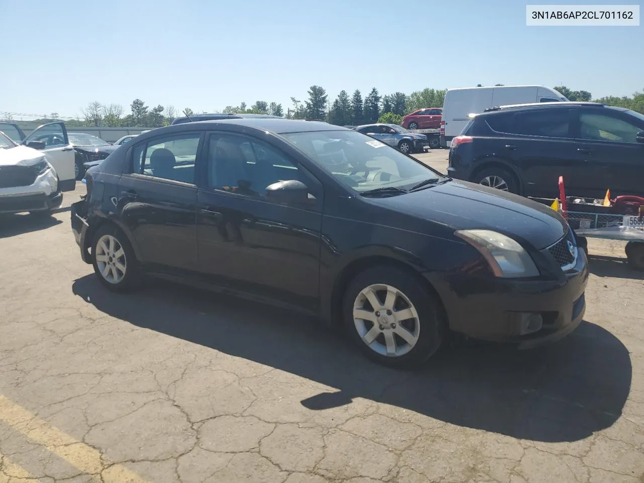 2012 Nissan Sentra 2.0 VIN: 3N1AB6AP2CL701162 Lot: 55837854