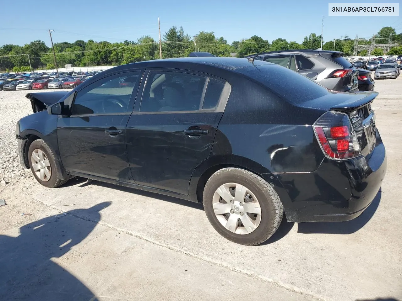 2012 Nissan Sentra 2.0 VIN: 3N1AB6AP3CL766781 Lot: 58230924