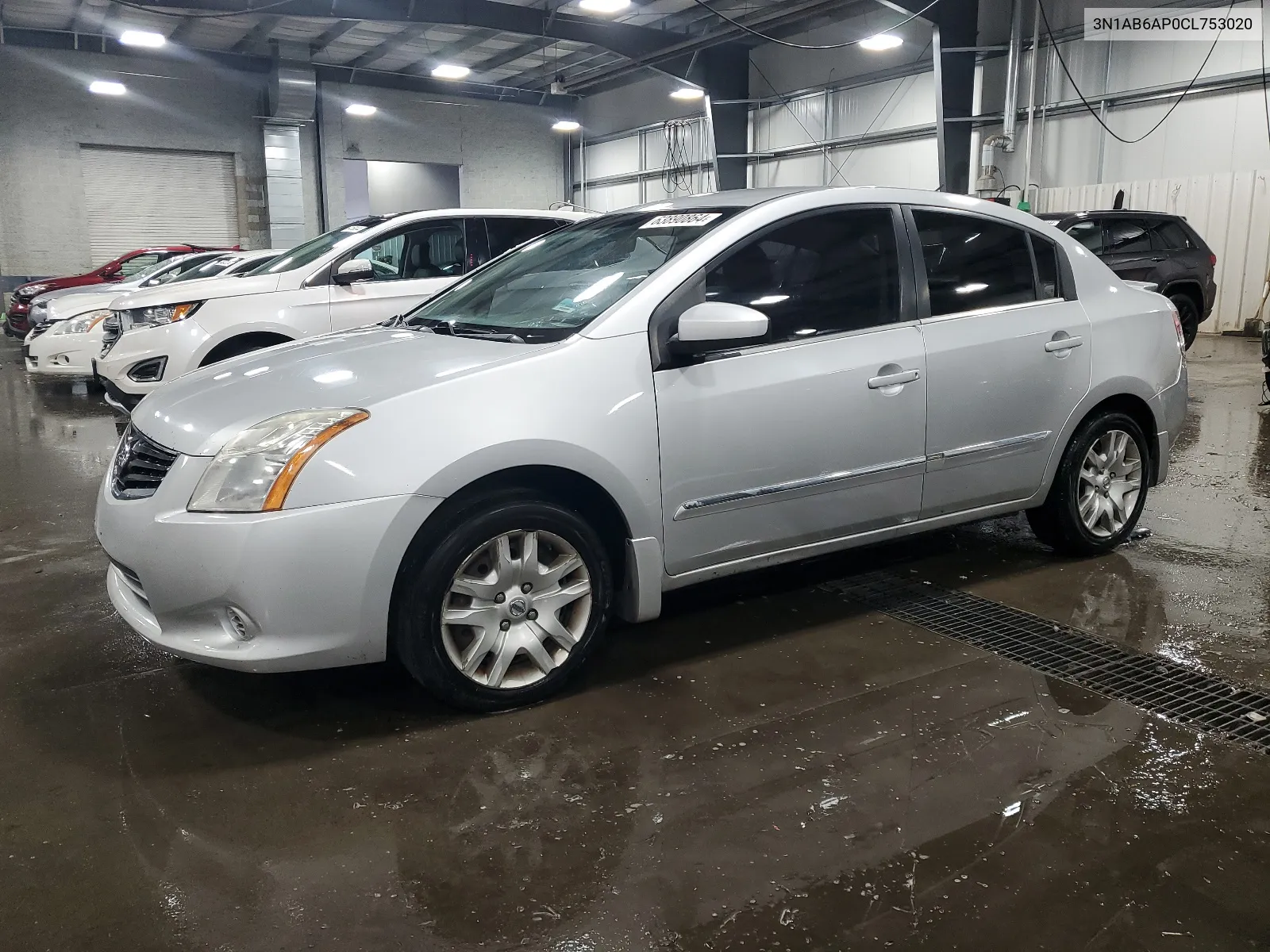 2012 Nissan Sentra 2.0 VIN: 3N1AB6AP0CL753020 Lot: 63890864