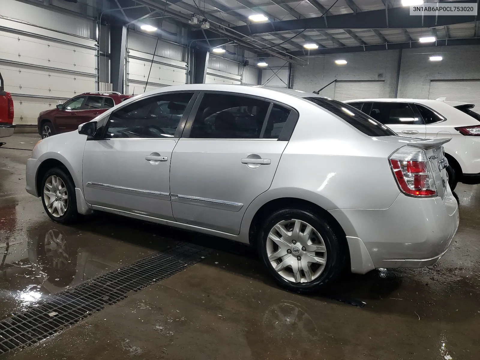 3N1AB6AP0CL753020 2012 Nissan Sentra 2.0