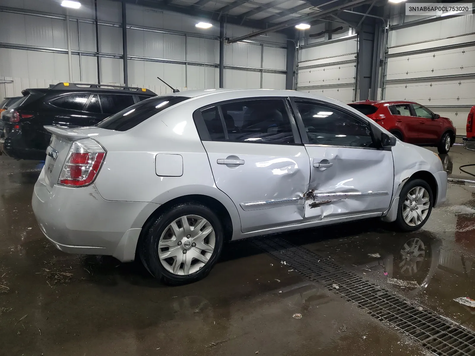 3N1AB6AP0CL753020 2012 Nissan Sentra 2.0