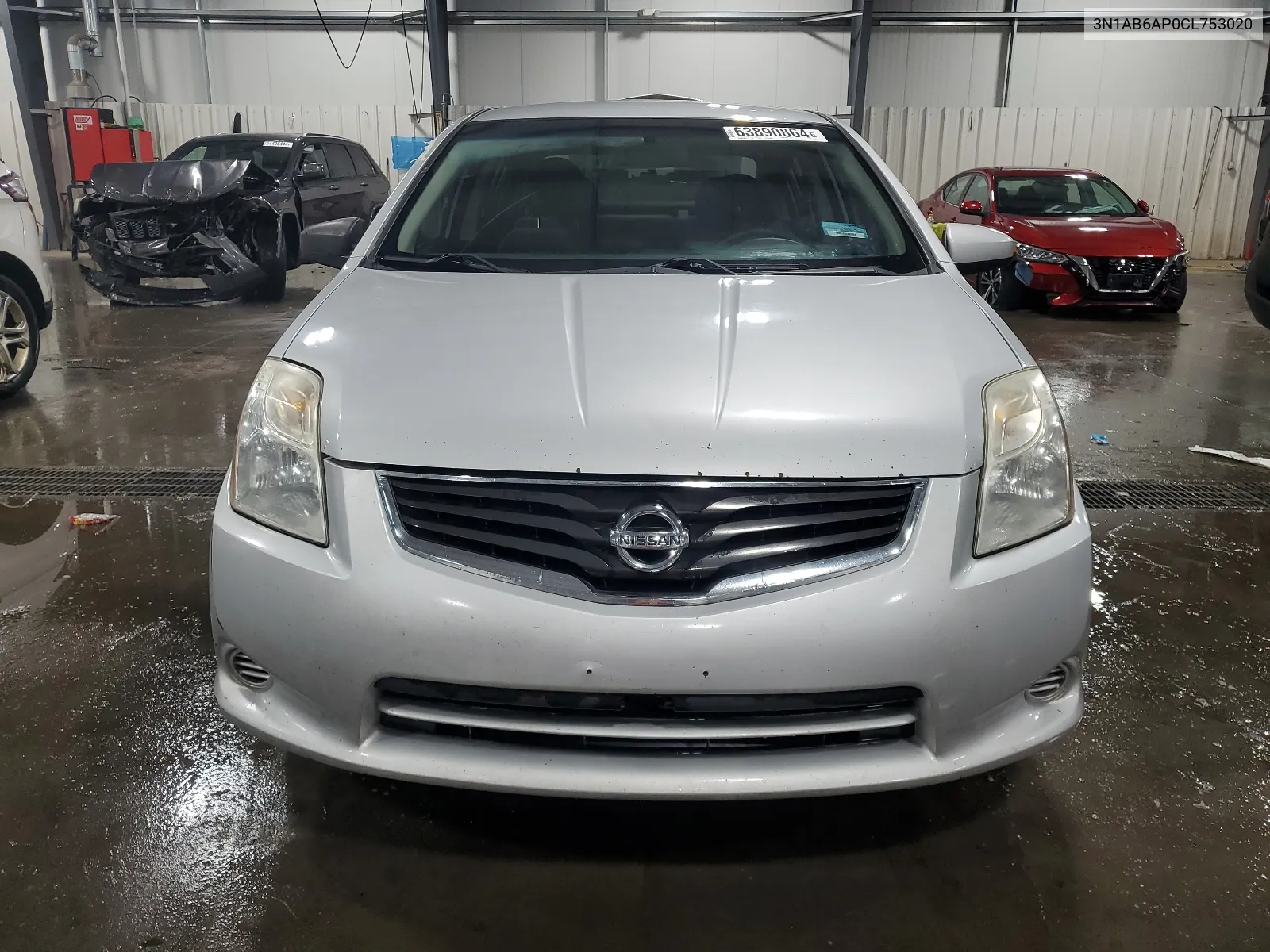 3N1AB6AP0CL753020 2012 Nissan Sentra 2.0