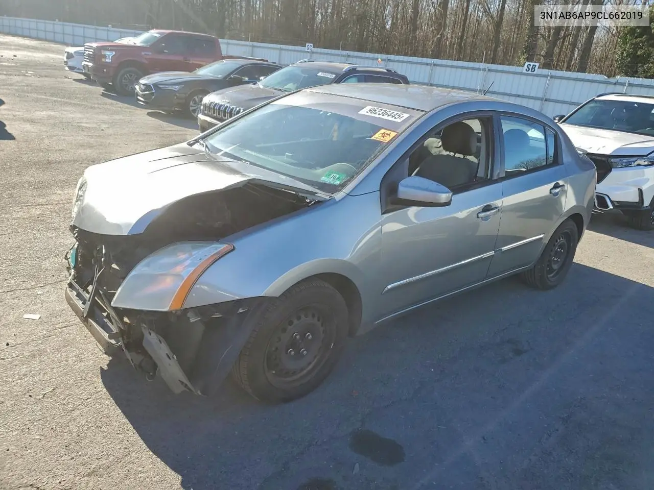 3N1AB6AP9CL662019 2012 Nissan Sentra 2.0