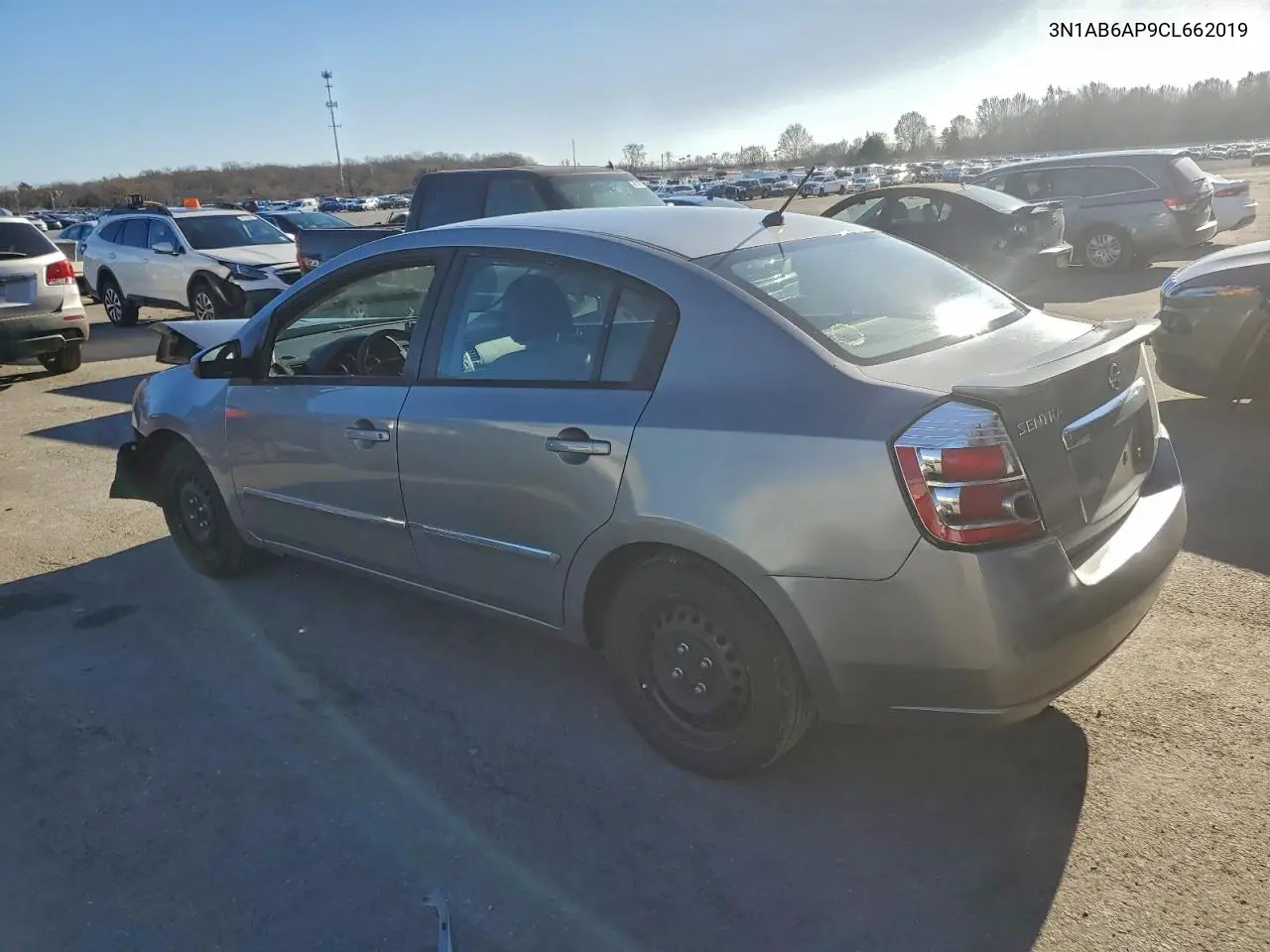 3N1AB6AP9CL662019 2012 Nissan Sentra 2.0