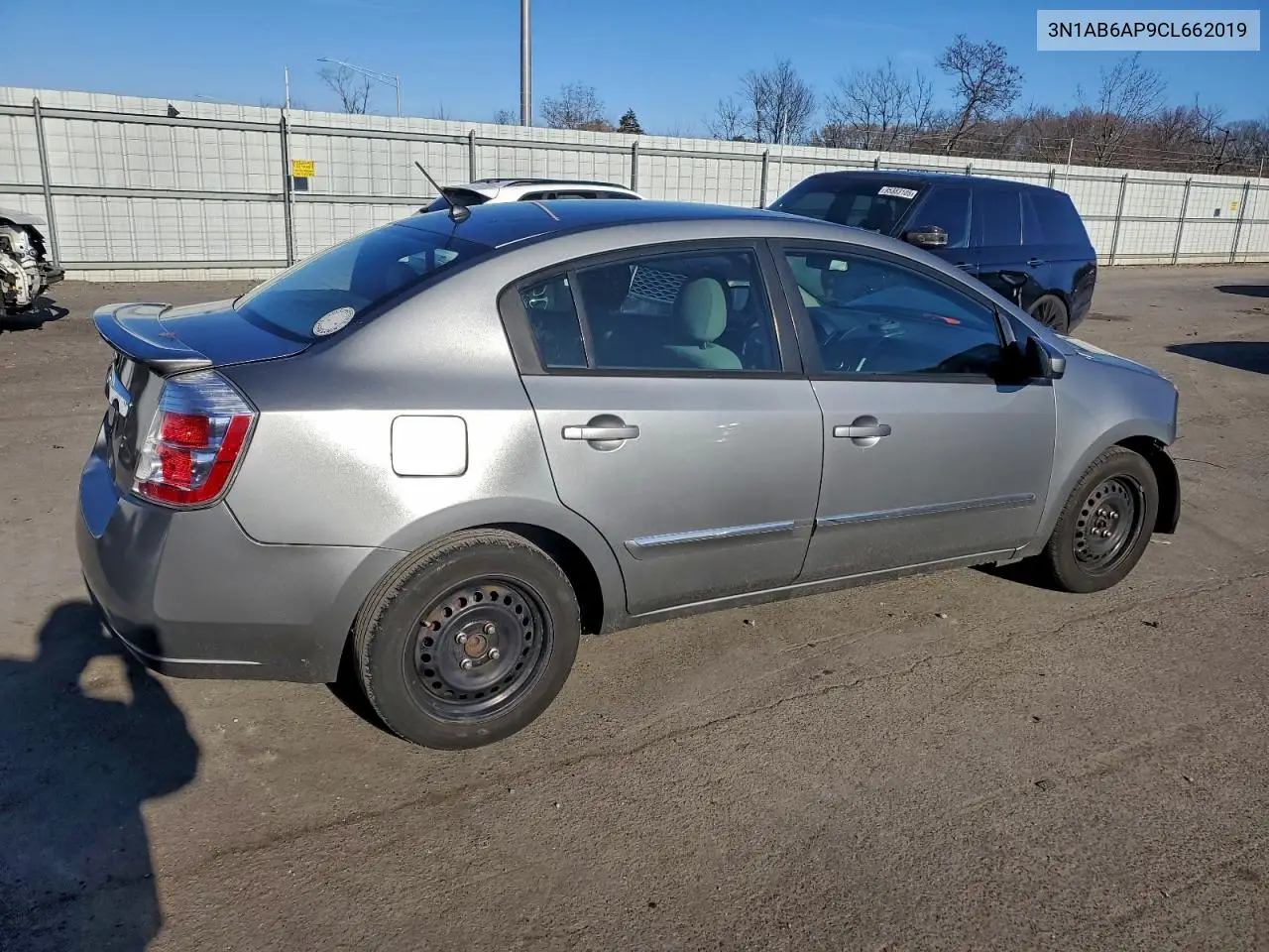 3N1AB6AP9CL662019 2012 Nissan Sentra 2.0