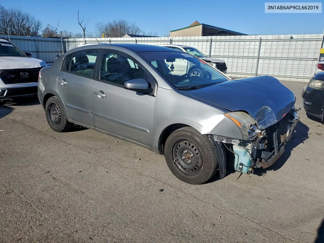 3N1AB6AP9CL662019 2012 Nissan Sentra 2.0