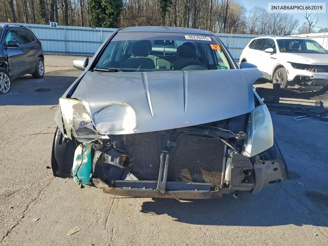 3N1AB6AP9CL662019 2012 Nissan Sentra 2.0