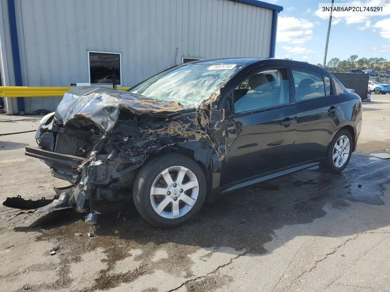 3N1AB6AP2CL745291 2012 Nissan Sentra 2.0