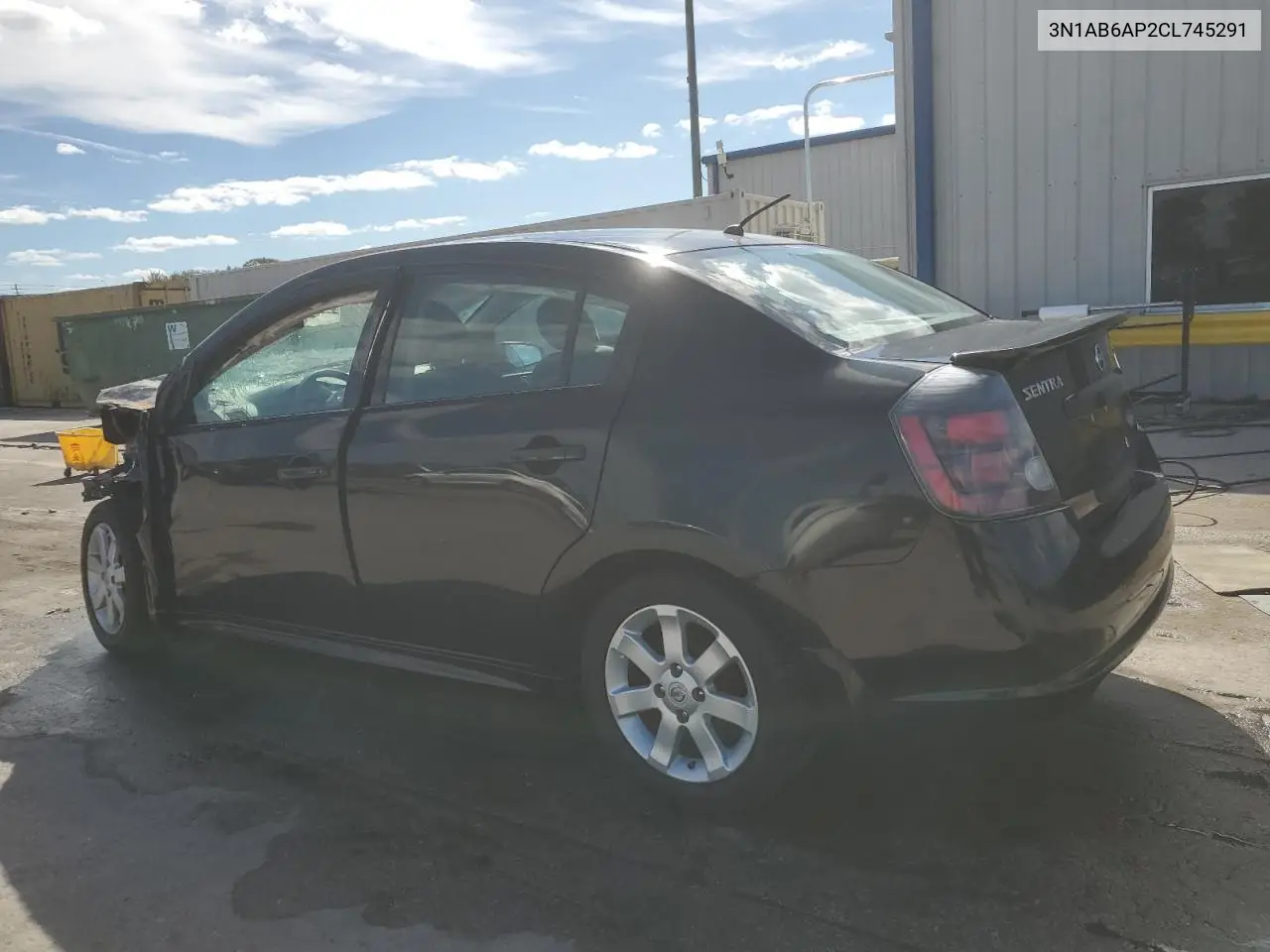3N1AB6AP2CL745291 2012 Nissan Sentra 2.0