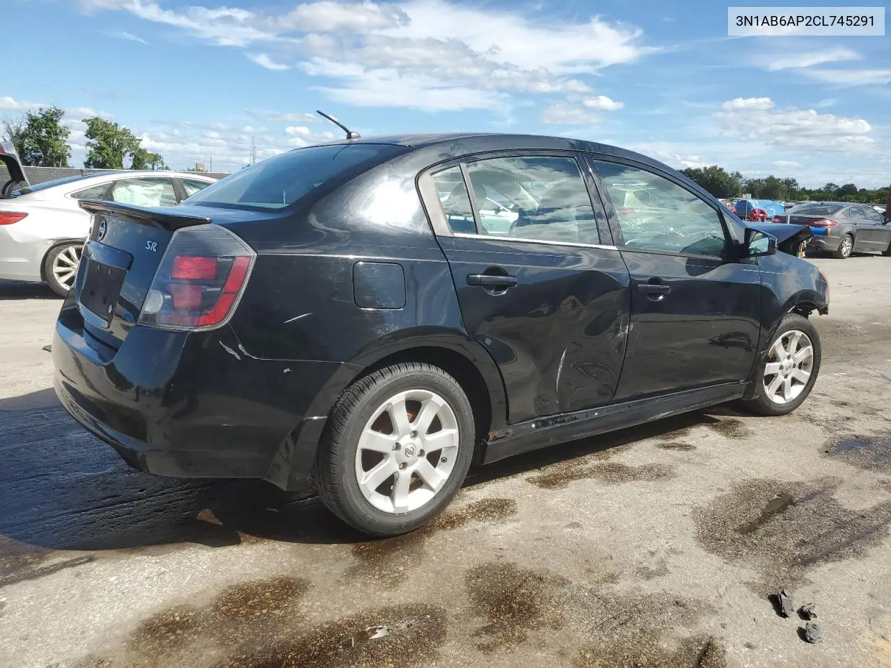 3N1AB6AP2CL745291 2012 Nissan Sentra 2.0