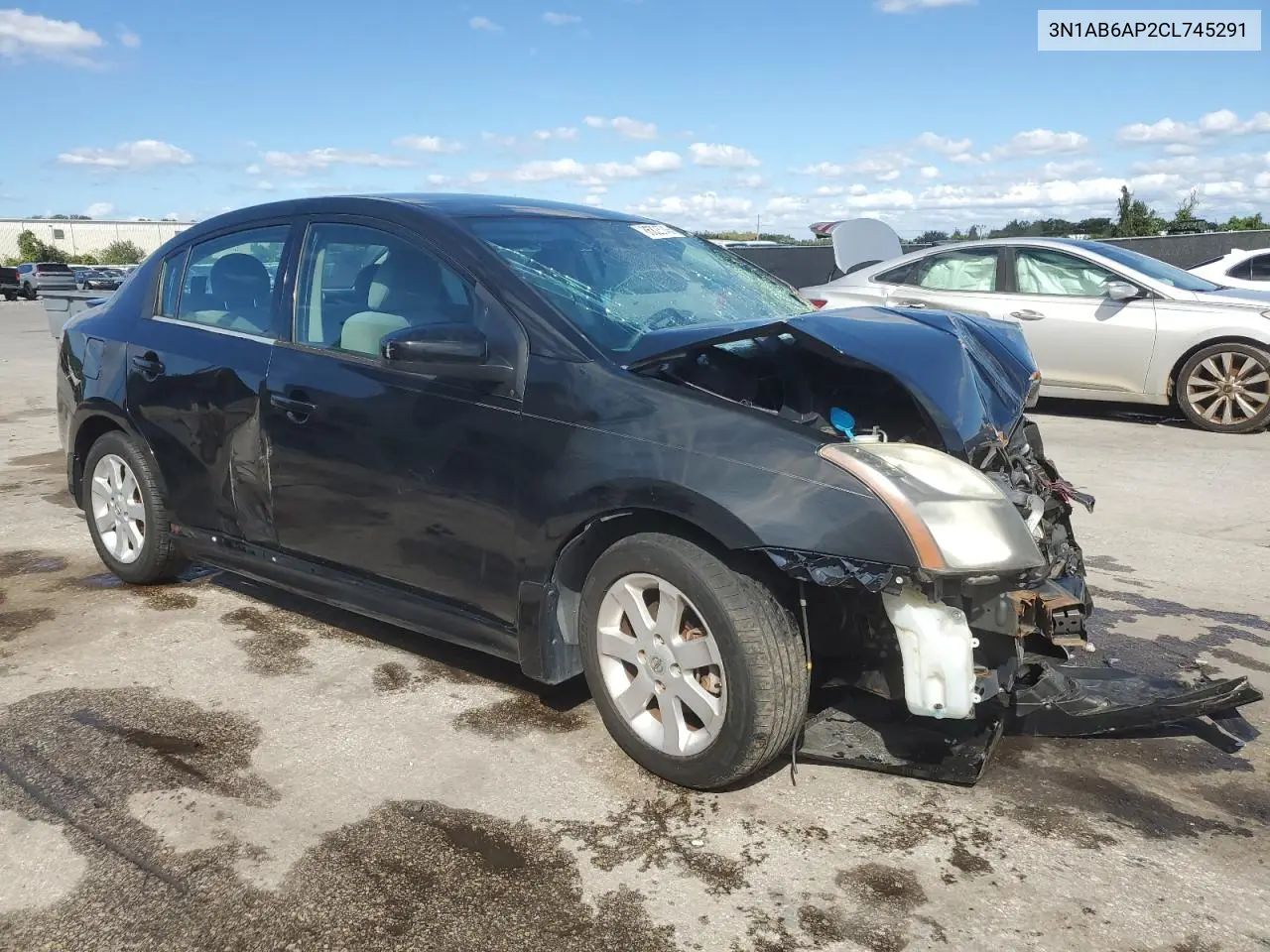 3N1AB6AP2CL745291 2012 Nissan Sentra 2.0