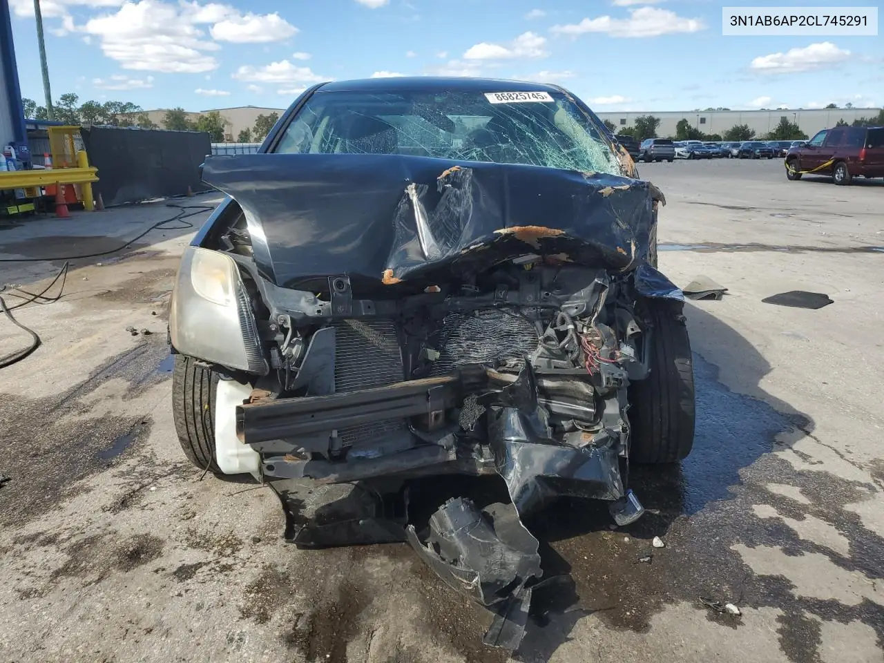 3N1AB6AP2CL745291 2012 Nissan Sentra 2.0