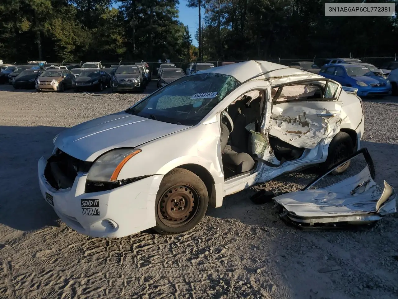 3N1AB6AP6CL772381 2012 Nissan Sentra 2.0