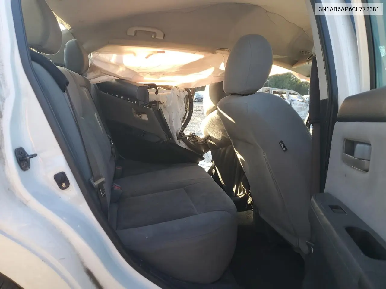 3N1AB6AP6CL772381 2012 Nissan Sentra 2.0