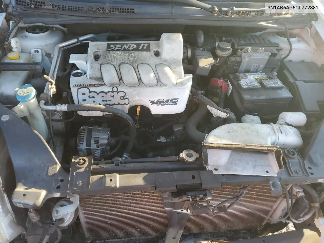 3N1AB6AP6CL772381 2012 Nissan Sentra 2.0