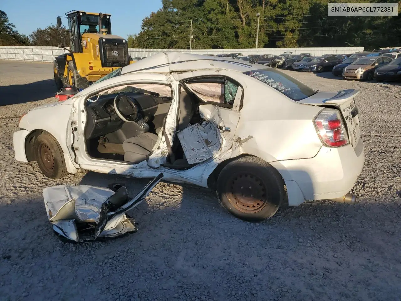 3N1AB6AP6CL772381 2012 Nissan Sentra 2.0