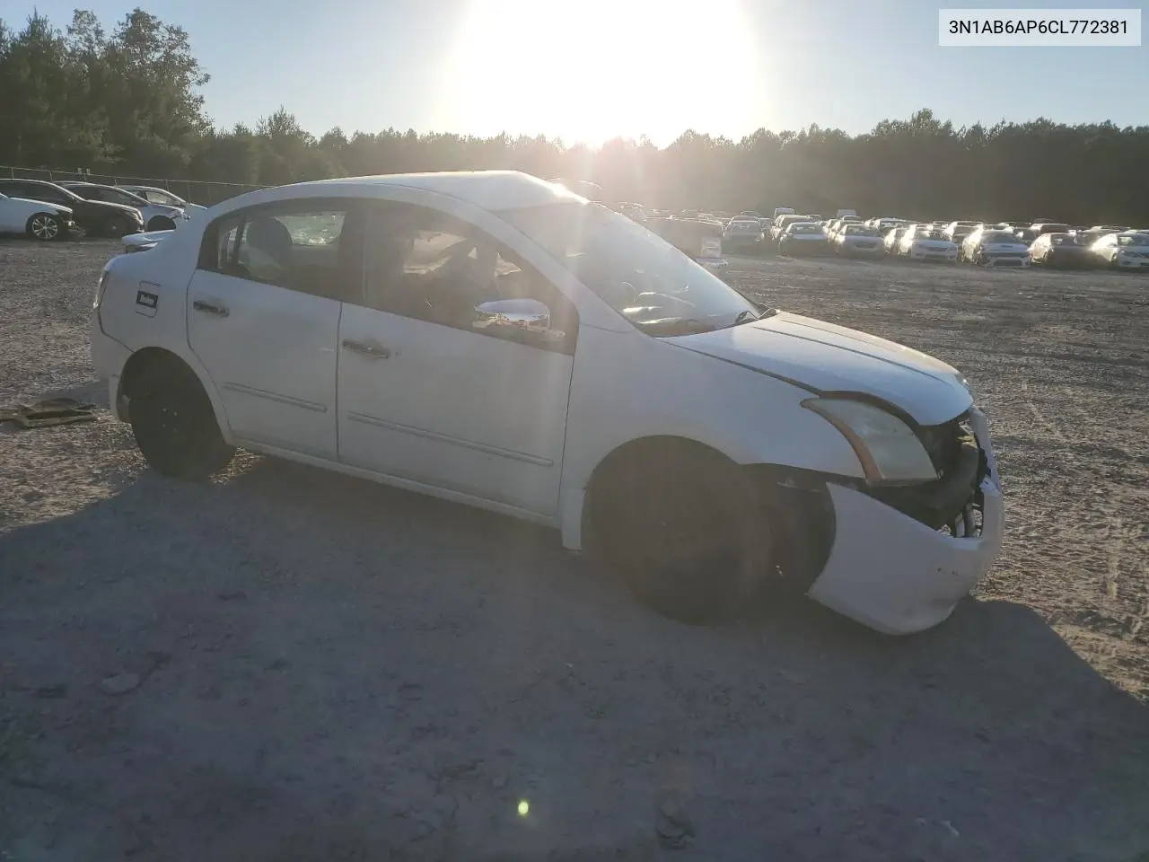3N1AB6AP6CL772381 2012 Nissan Sentra 2.0