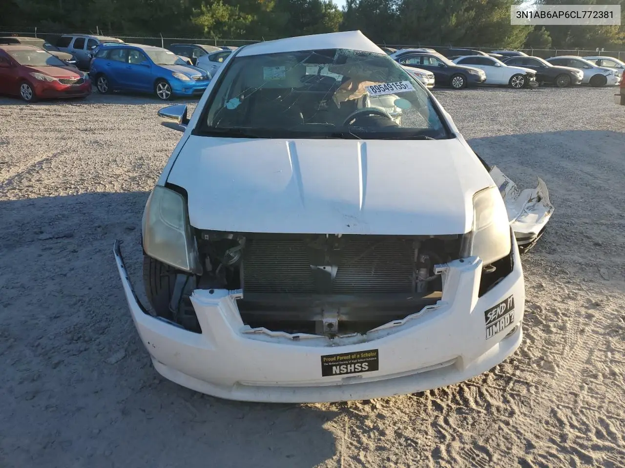 3N1AB6AP6CL772381 2012 Nissan Sentra 2.0