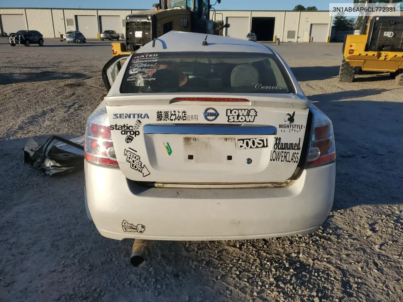3N1AB6AP6CL772381 2012 Nissan Sentra 2.0