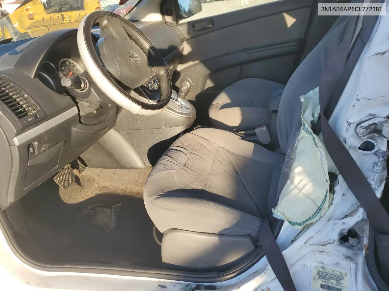 3N1AB6AP6CL772381 2012 Nissan Sentra 2.0