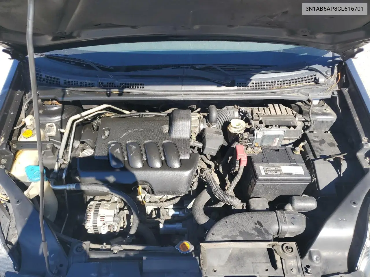 3N1AB6AP8CL616701 2012 Nissan Sentra 2.0