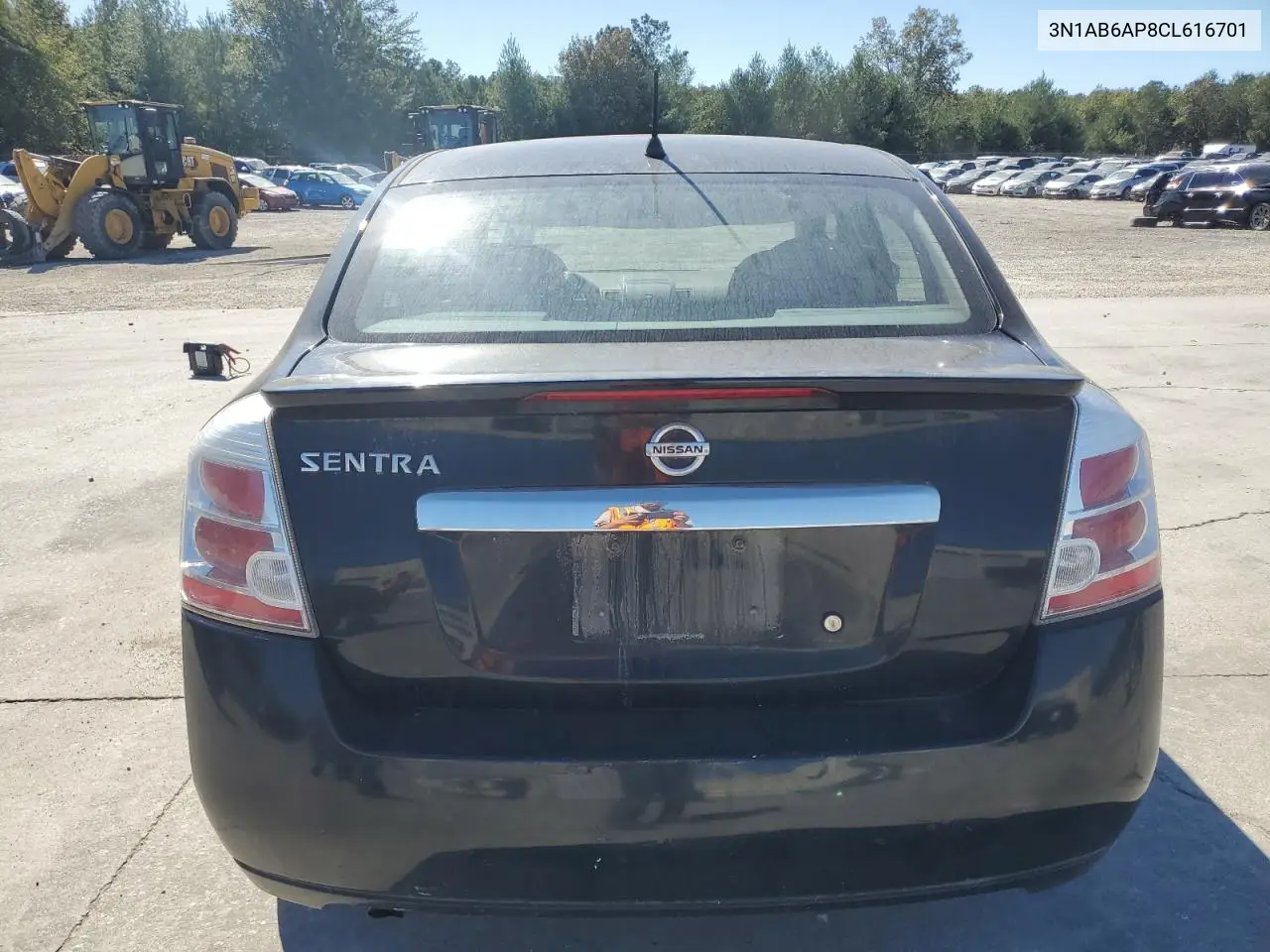 3N1AB6AP8CL616701 2012 Nissan Sentra 2.0