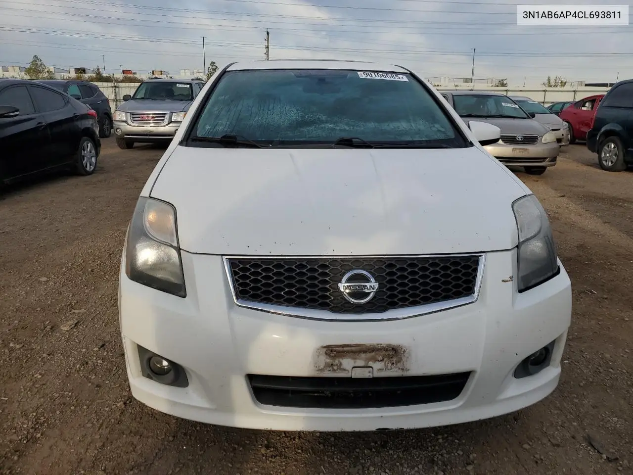 3N1AB6AP4CL693811 2012 Nissan Sentra 2.0