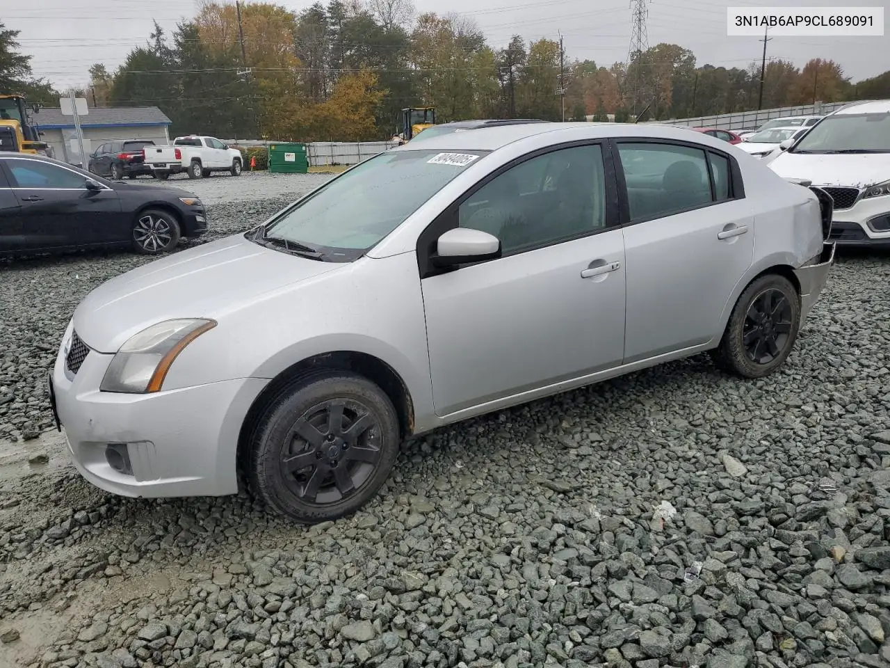 3N1AB6AP9CL689091 2012 Nissan Sentra 2.0