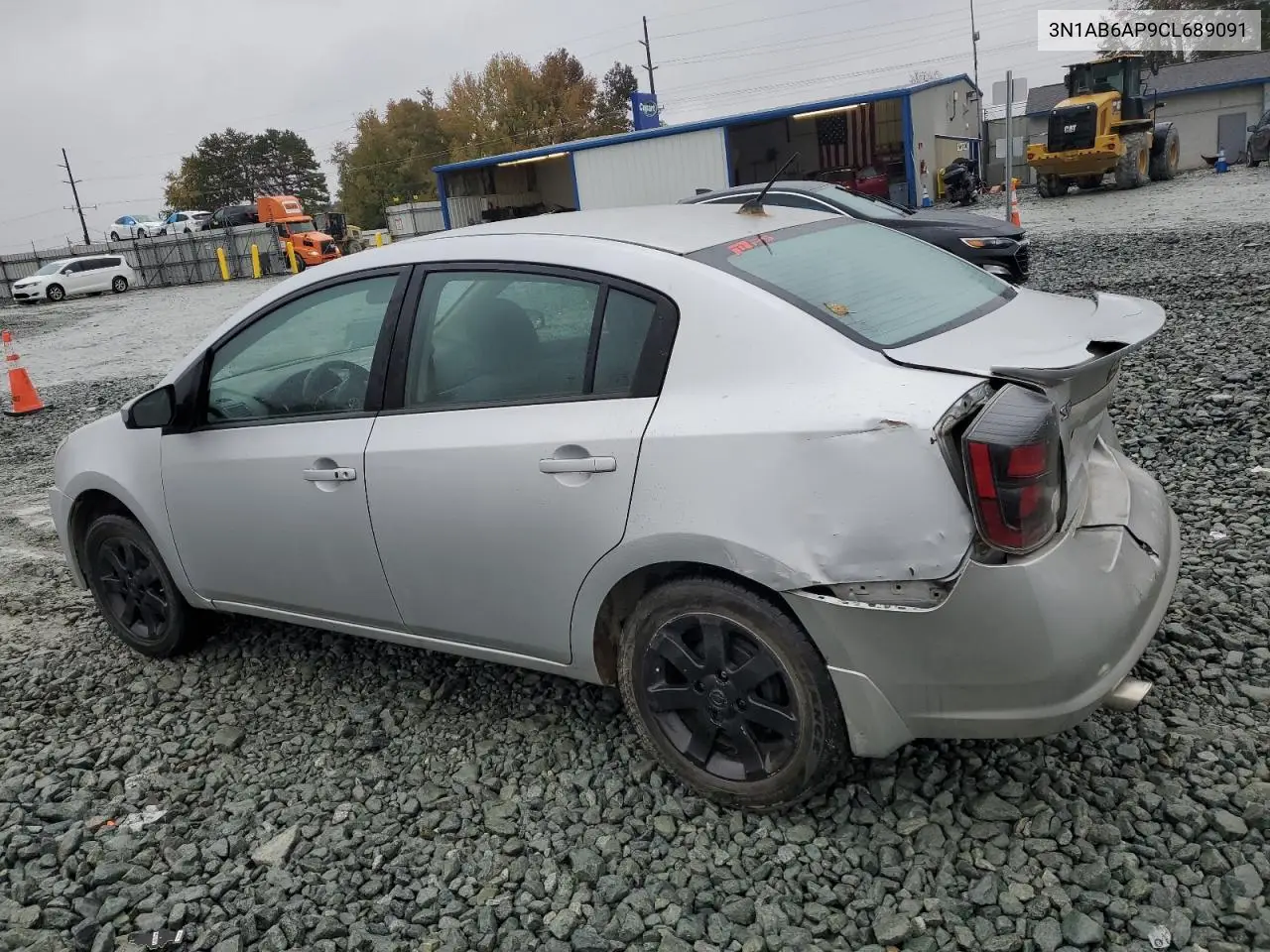 3N1AB6AP9CL689091 2012 Nissan Sentra 2.0