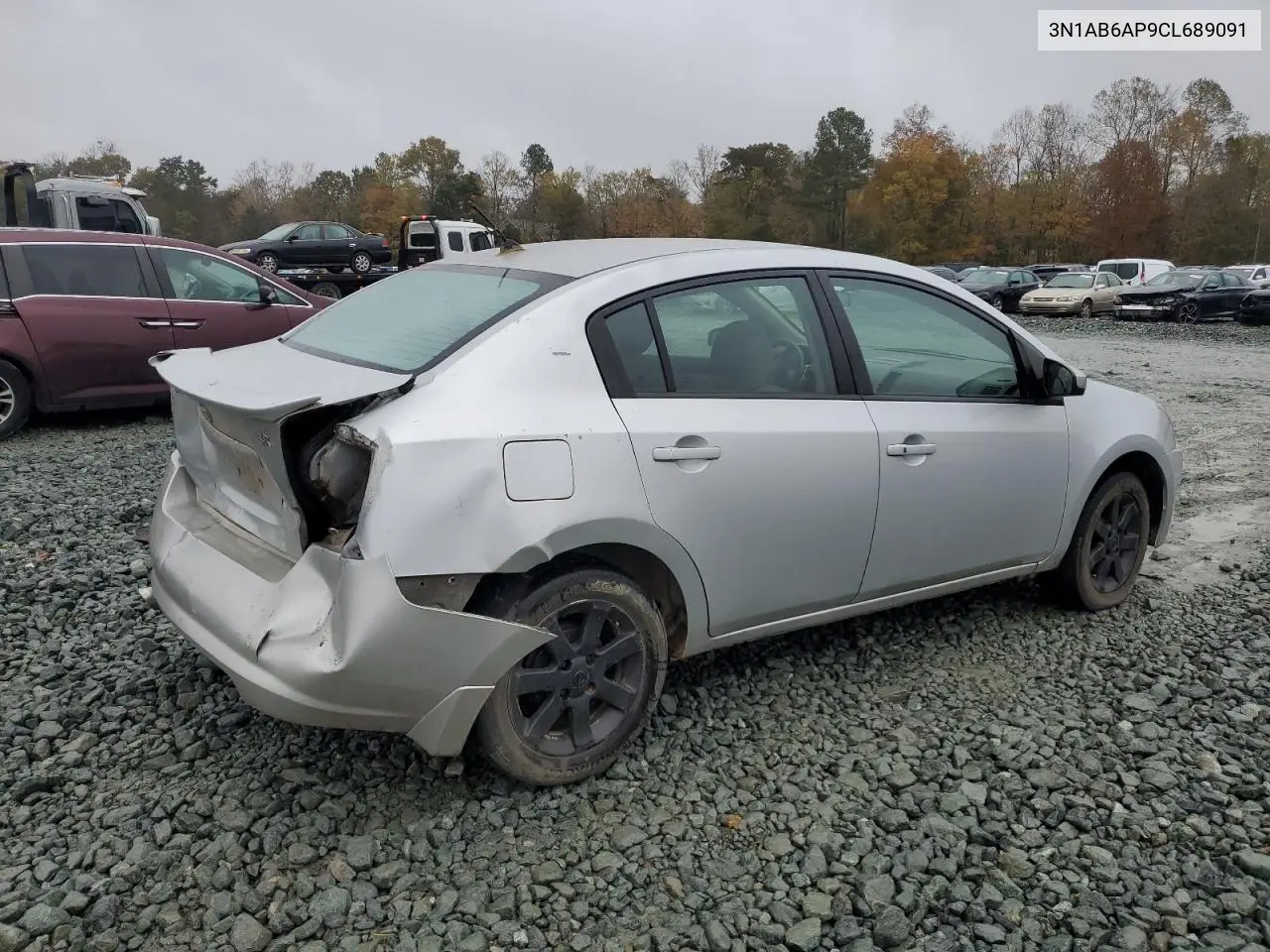 3N1AB6AP9CL689091 2012 Nissan Sentra 2.0