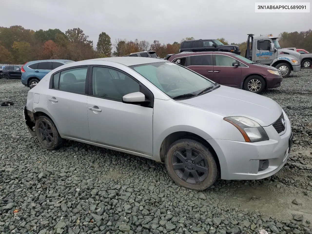 3N1AB6AP9CL689091 2012 Nissan Sentra 2.0