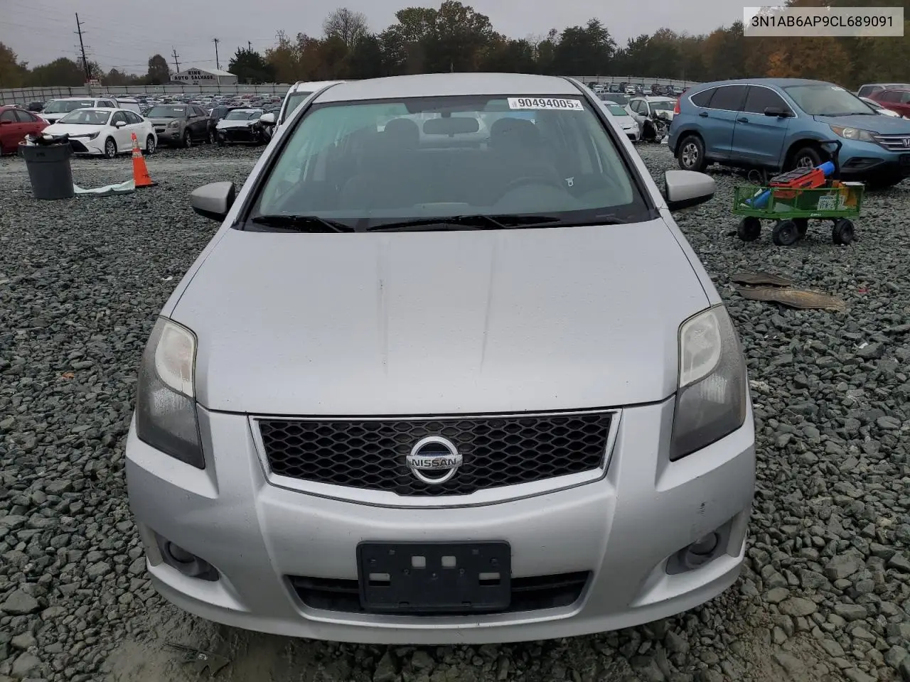 3N1AB6AP9CL689091 2012 Nissan Sentra 2.0