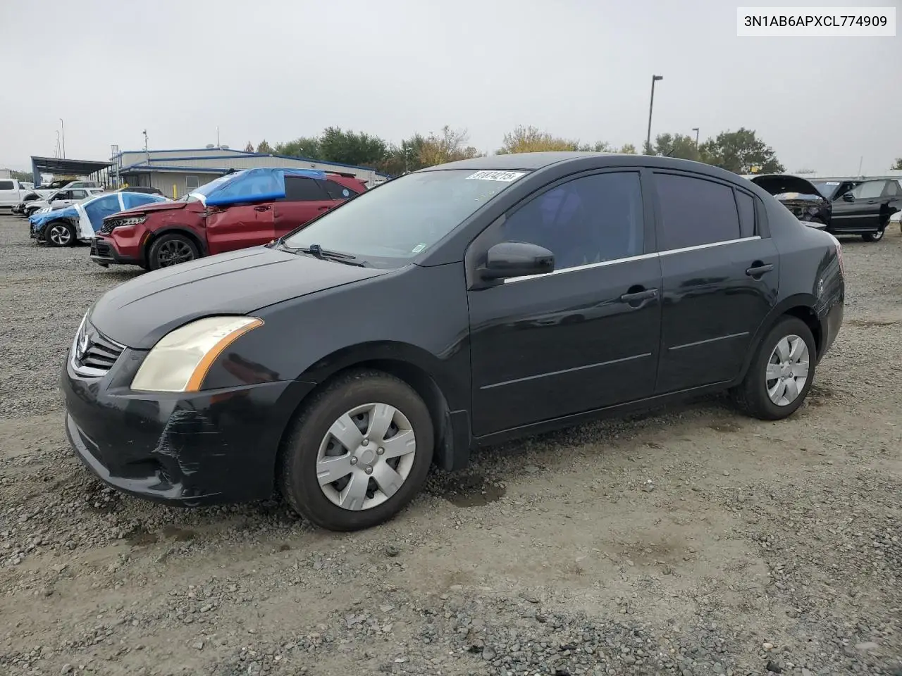 3N1AB6APXCL774909 2012 Nissan Sentra 2.0