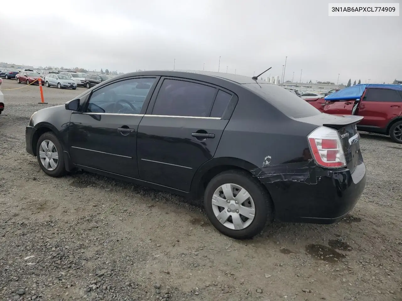 3N1AB6APXCL774909 2012 Nissan Sentra 2.0